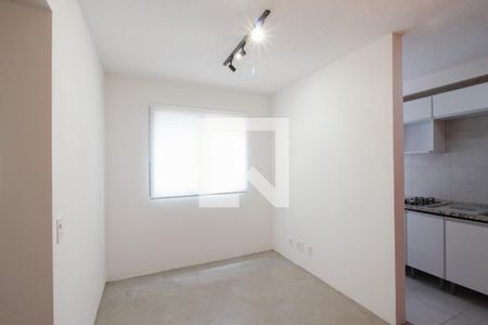 Sala de apartamento para alugar com 1 quarto, 30m² em Várzea da Barra Funda, São Paulo