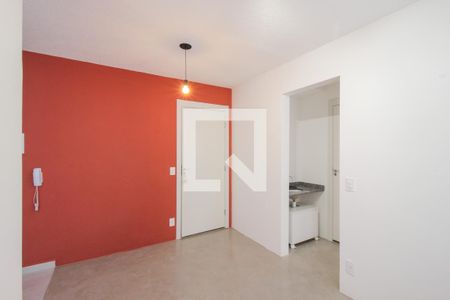 Sala de apartamento para alugar com 1 quarto, 30m² em Várzea da Barra Funda, São Paulo