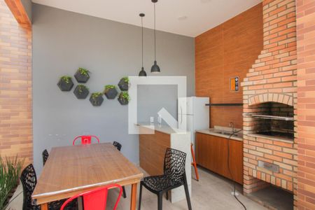 Apartamento para alugar com 30m², 1 quarto e sem vagaÁrea comum - Churrasqueira