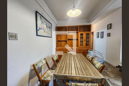 Sala de apartamento para alugar com 1 quarto, 84m² em Ponta da Praia, Santos