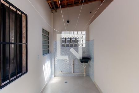 Lavanderia de casa para alugar com 1 quarto, 45m² em Jardim Adutora, São Paulo