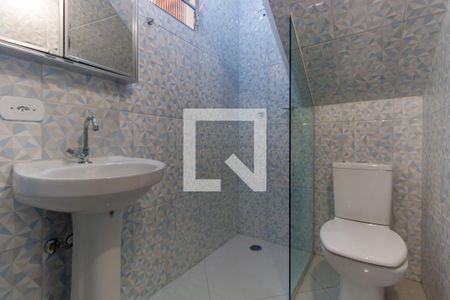 Casa para alugar com 45m², 1 quarto e sem vaga Casa para alugar com 45m², 1 quarto e sem vagaBanheiro