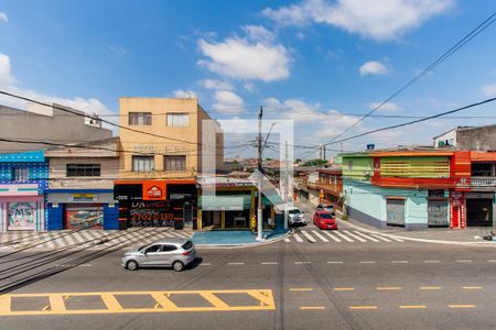 Vista do Quarto de casa para alugar com 1 quarto, 45m² em Jardim Adutora, São Paulo