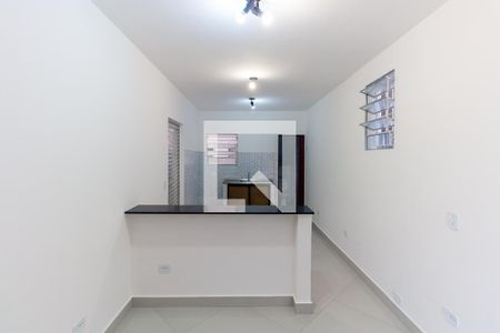 Sala de casa para alugar com 1 quarto, 45m² em Jardim Adutora, São Paulo