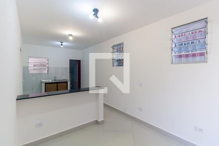 Sala de casa para alugar com 1 quarto, 45m² em Jardim Adutora, São Paulo