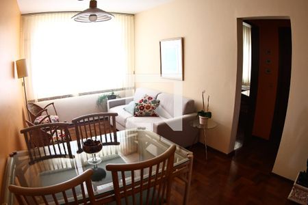 Sala de apartamento à venda com 3 quartos, 60m² em Nova Suíssa, Belo Horizonte