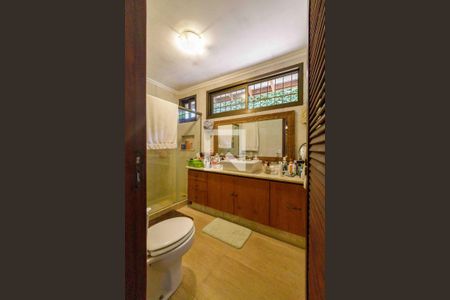 Casa de condomínio à venda com 410m², 5 quartos e 2 vagasBanheiro Suíte 1