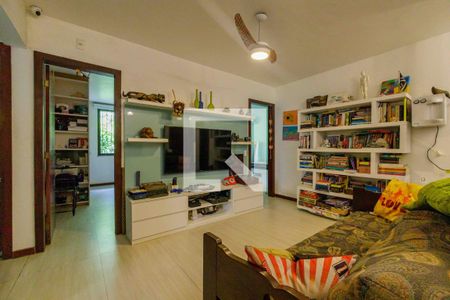 Casa de condomínio à venda com 410m², 5 quartos e 2 vagasSala Privativa