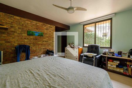 Casa de condomínio à venda com 410m², 5 quartos e 2 vagasSuíte 1