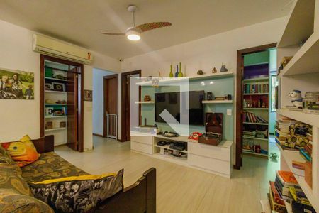 Casa de condomínio à venda com 410m², 5 quartos e 2 vagasSala Privativa