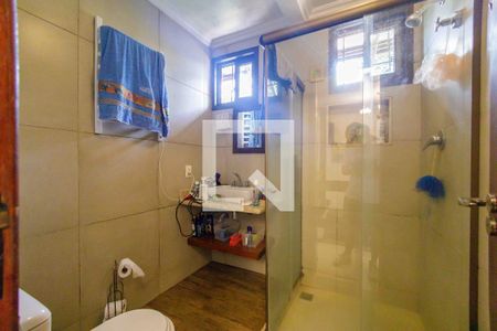 Casa de condomínio à venda com 410m², 5 quartos e 2 vagasBanheiro Social