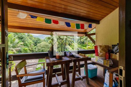 Casa de condomínio à venda com 410m², 5 quartos e 2 vagasVaranda Suíte 1