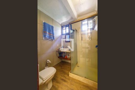 Casa de condomínio à venda com 410m², 5 quartos e 2 vagasBanheiro Social