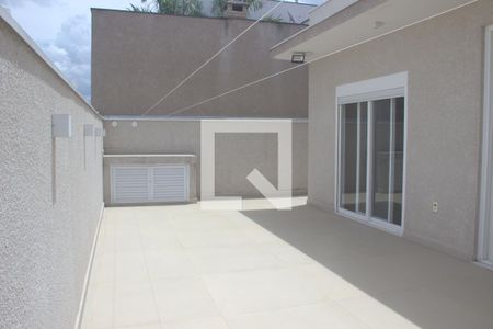 Casa de condomínio para alugar com 142m², 2 quartos e 4 vagasÁrea externa 