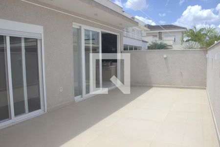 Casa de condomínio para alugar com 142m², 2 quartos e 4 vagasÁrea externa 