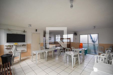 Apartamento para alugar com 40m², 2 quartos e sem vagaÁrea comum - Salão de festas