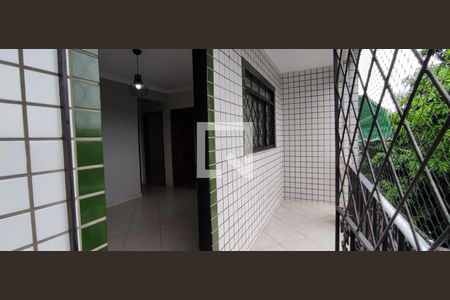 Apartamento à venda com 62m², 2 quartos e 1 vagaVaranda