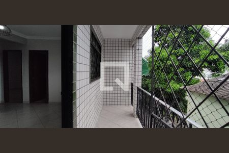 Apartamento à venda com 62m², 2 quartos e 1 vagaVaranda