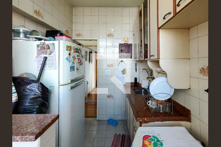 Apartamento à venda com 60m², 2 quartos e 1 vagaCozinha