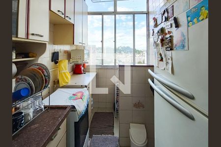 Apartamento à venda com 60m², 2 quartos e 1 vagaCozinha