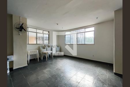 Apartamento à venda com 60m², 2 quartos e 1 vagaÁrea comum - Salão de festas