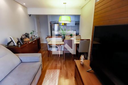 Sala de apartamento à venda com 3 quartos, 69m² em Parque Reboucas, São Paulo