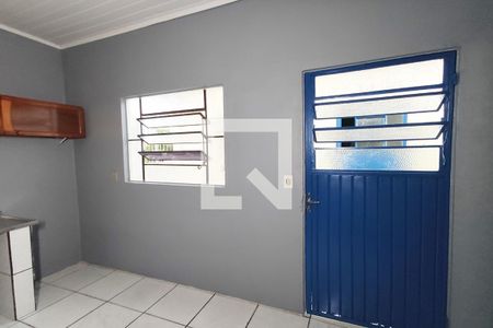 Sala/Cozinha de kitnet/studio para alugar com 1 quarto, 35m² em Feitoria, São Leopoldo