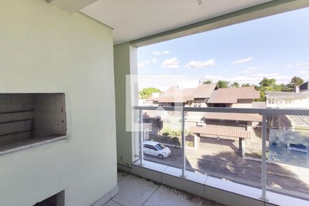 Varanda da Sala de apartamento para alugar com 2 quartos, 58m² em Scharlau, São Leopoldo