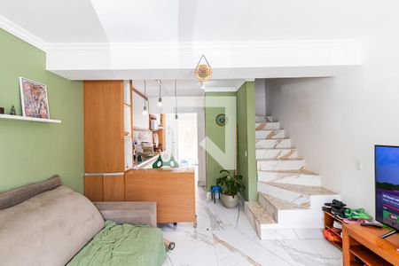 Sala de casa de condomínio à venda com 2 quartos, 100m² em Vila Moraes, São Paulo
