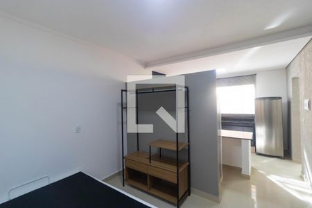 Studio à venda com 35m², 1 quarto e 1 vagaQuarto