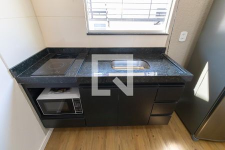 Studio à venda com 35m², 1 quarto e 1 vaga Studio à venda com 35m², 1 quarto e 1 vagaCozinha