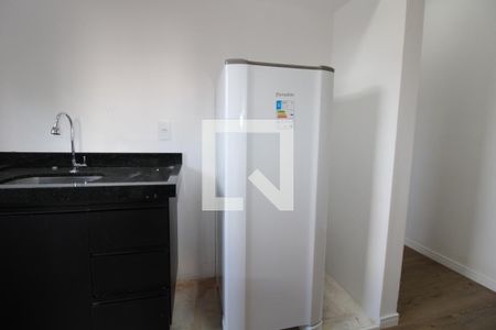 Studio à venda com 25m², 1 quarto e 1 vagaCozinha