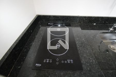 Studio à venda com 25m², 1 quarto e 1 vagaCozinha