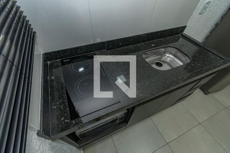 Studio à venda com 20m², 1 quarto e 1 vagaDetalhe Cozinha 