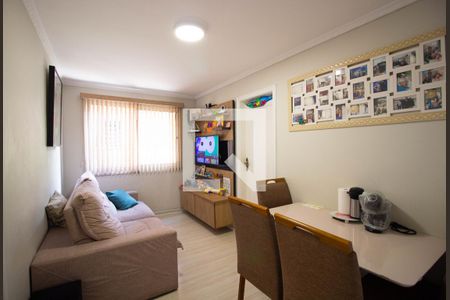 Sala de apartamento à venda com 3 quartos, 48m² em Vila Progresso (zona Leste), São Paulo
