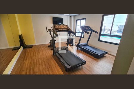 Apartamento para alugar com 25m², 1 quarto e sem vaga Apartamento para alugar com 25m², 1 quarto e sem vagaÁrea Comum