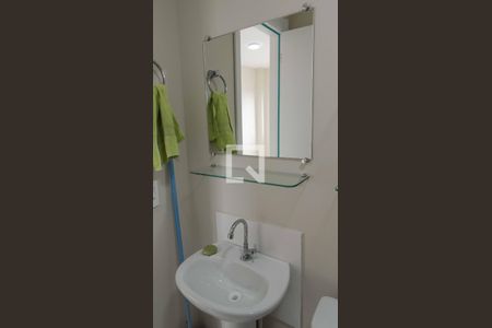 Apartamento para alugar com 25m², 1 quarto e sem vaga Apartamento para alugar com 25m², 1 quarto e sem vagaBanheiro