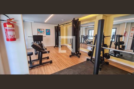 Apartamento para alugar com 25m², 1 quarto e sem vaga Apartamento para alugar com 25m², 1 quarto e sem vagaÁrea Comum