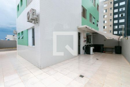 Varanda da Sala de apartamento à venda com 2 quartos, 114m² em Buritis, Belo Horizonte