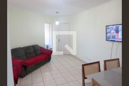 Sala de apartamento para alugar com 2 quartos, 51m² em Jardim Maristela, São Paulo