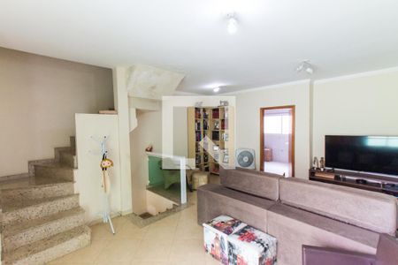 Sala   de casa de condomínio à venda com 3 quartos, 212m² em Vila Guilherme, São Paulo