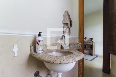 Lavabo da Sala   de casa de condomínio à venda com 3 quartos, 212m² em Vila Guilherme, São Paulo