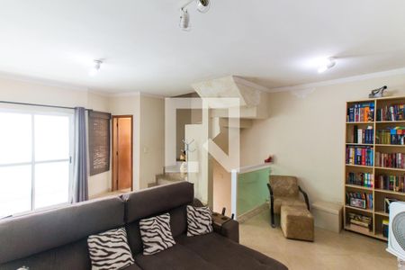 Sala   de casa de condomínio à venda com 3 quartos, 212m² em Vila Guilherme, São Paulo