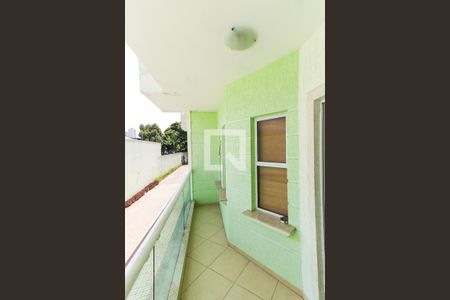 Varanda da Sala   de casa de condomínio à venda com 3 quartos, 212m² em Vila Guilherme, São Paulo