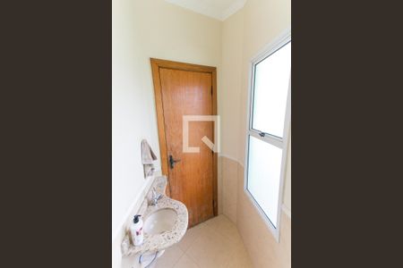 Lavabo da Sala   de casa de condomínio à venda com 3 quartos, 212m² em Vila Guilherme, São Paulo