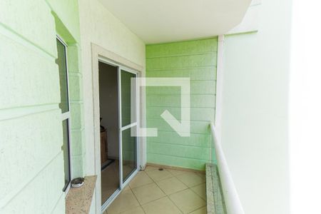 Varanda da Sala   de casa de condomínio à venda com 3 quartos, 212m² em Vila Guilherme, São Paulo