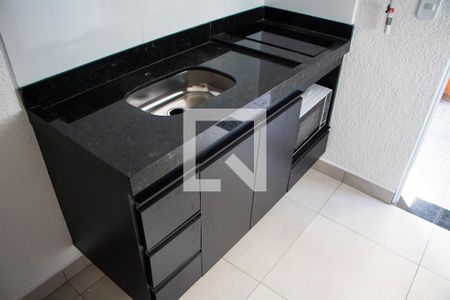 Studio à venda com 20m², 1 quarto e 1 vagaCOZINHA
