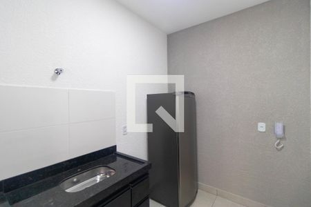 Studio à venda com 20m², 1 quarto e 1 vagaCozinha