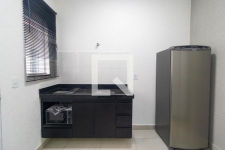 Studio à venda com 20m², 1 quarto e 1 vagaCozinha