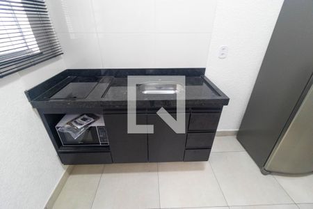 Studio à venda com 20m², 1 quarto e 1 vagaCozinha